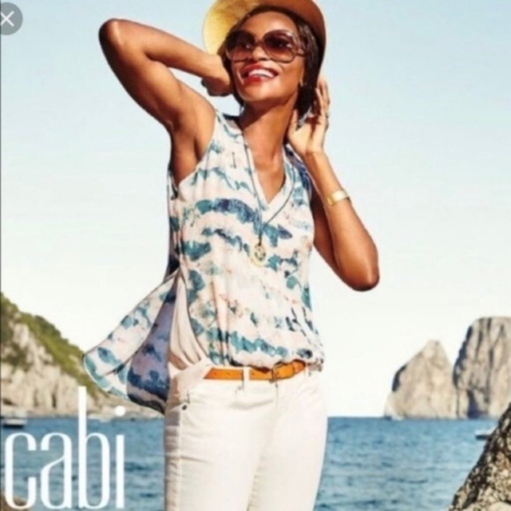 Like New Cabi Gelato Blouse